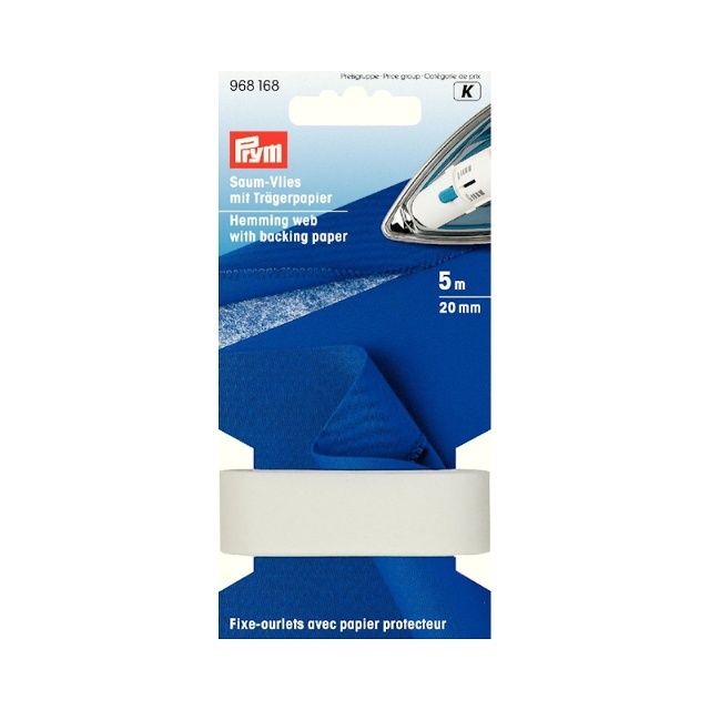 Strykbart fållningsband 20mm