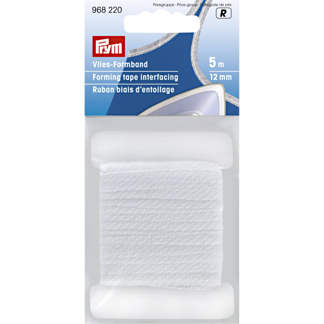 Prym Kantbandsmellanlägg 12 mm - Vit