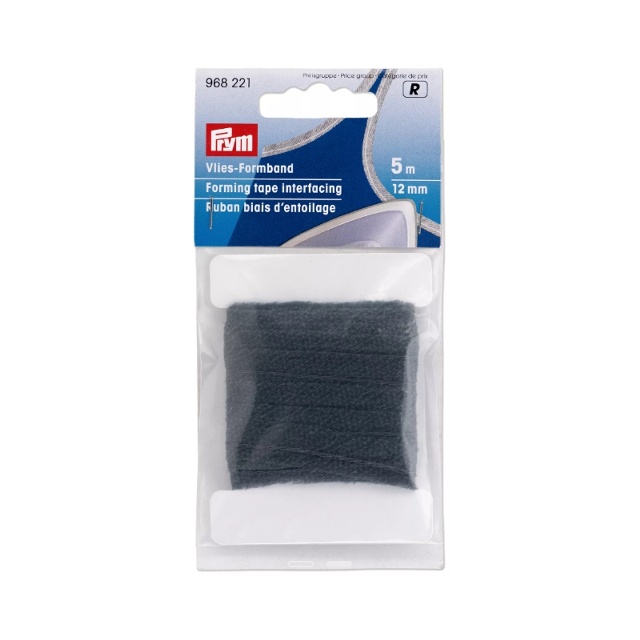 Formband med Kedjesöm 12 mm, 5 m, antracit