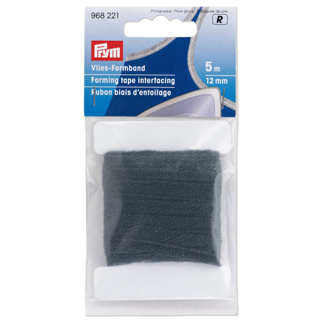 Prym Kantbandsmellanlägg 12 mm - Antracit