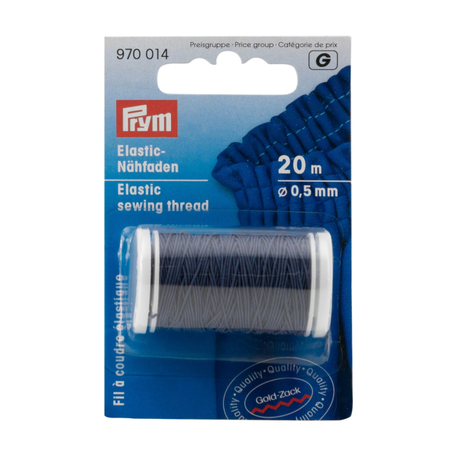 Prym Resårtråd 0,5mm - Marin, 20m