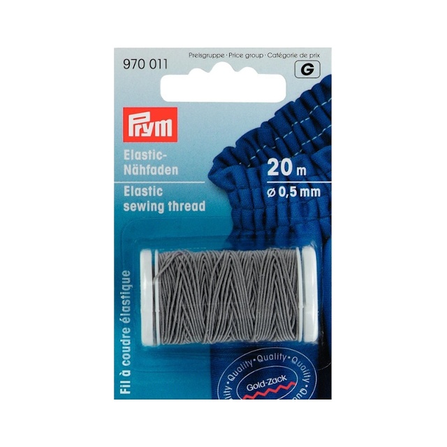 Snodd 20m 0,5mm Grå