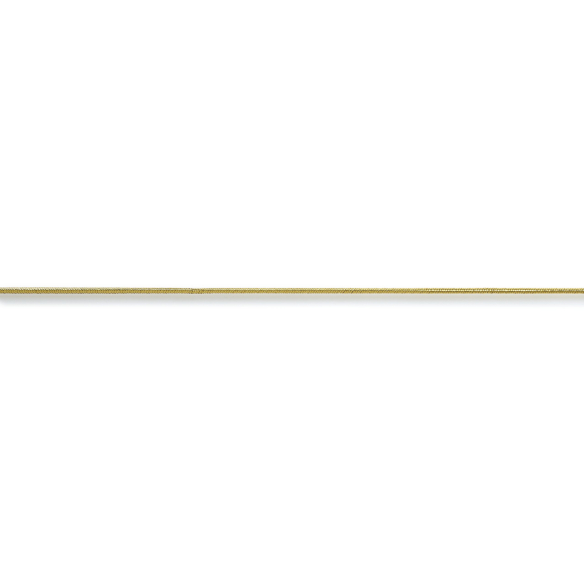 Prym Resårsnöre 1,5 mm - Guld, Metervara