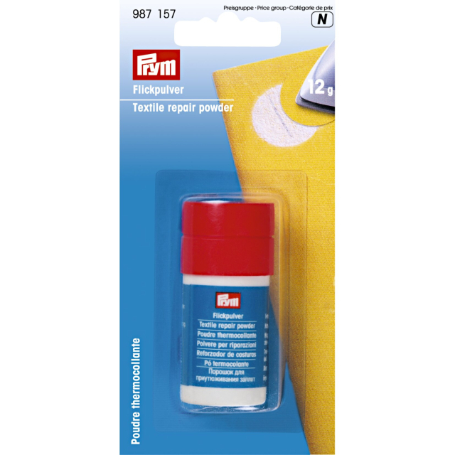 Prym Klisterpulver för textil 12 g