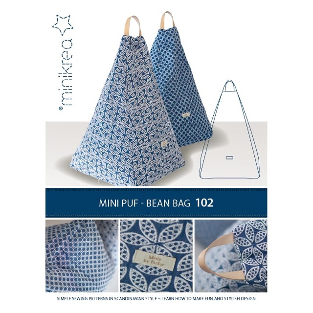 102 Minikrea Bean Bag
