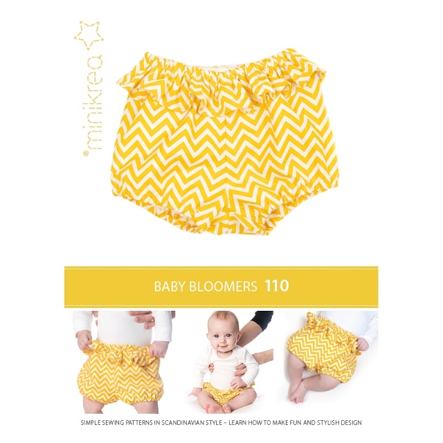 110 Minikrea Baby Bloomers str 50-92