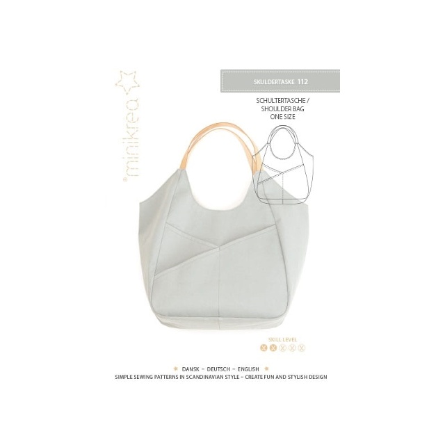 112 Minikrea Axelväska