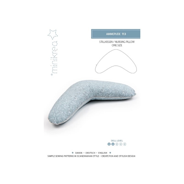 113 Minikrea Amningskudde