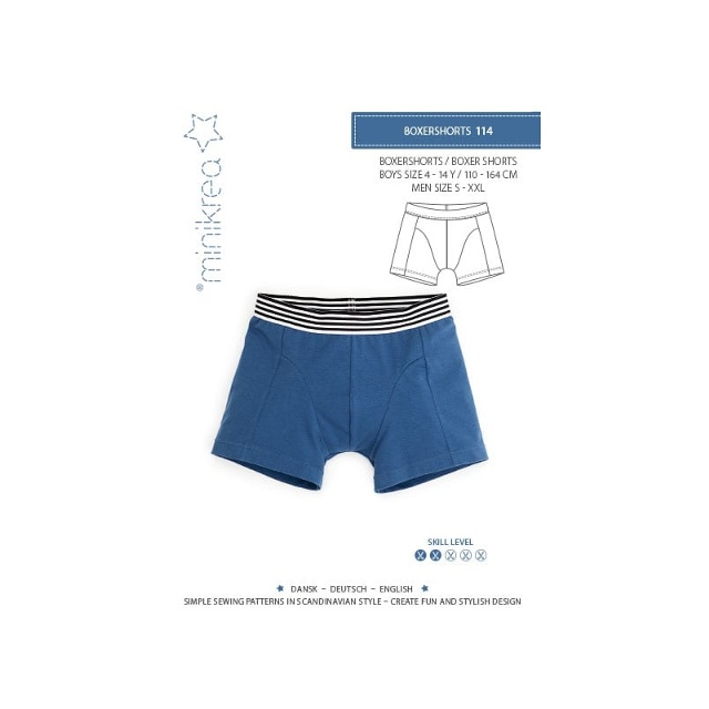 114 Minikrea Boxershorts