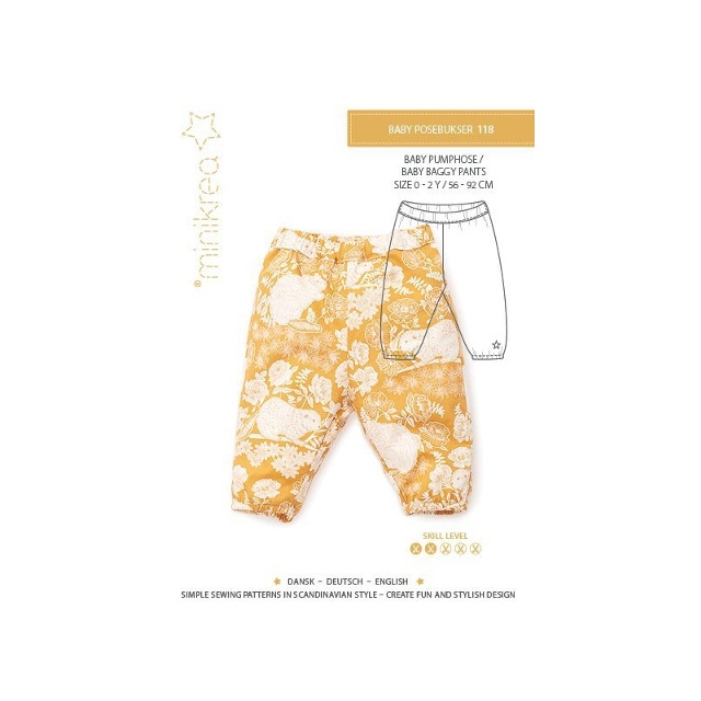 118 Minikrea Baby Baggy Pants