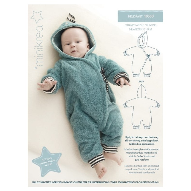 10550 Minikrea Overall 0-9 mdr