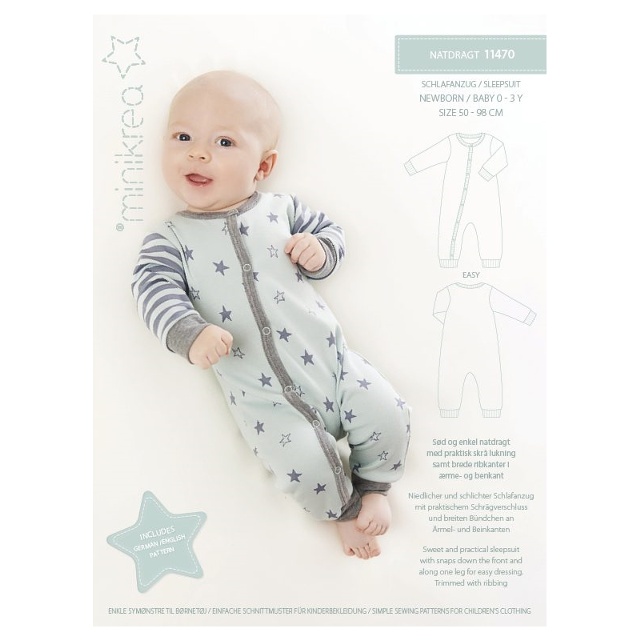 11470 Minikrea Pyjamas