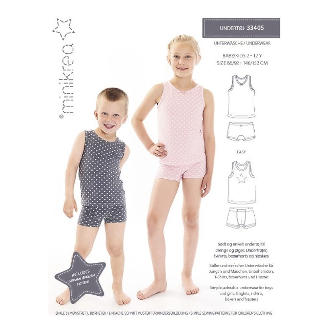 33405 Minikrea Underkläder