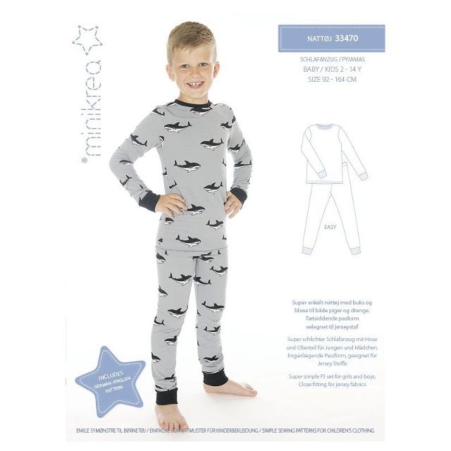 33470 Minikrea Pyjamas