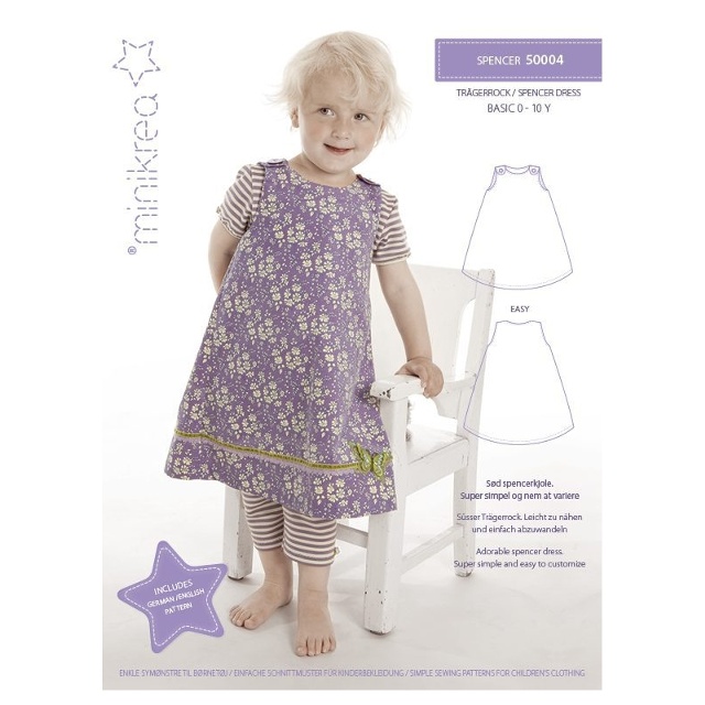 50004 Minikrea Spencerklänning