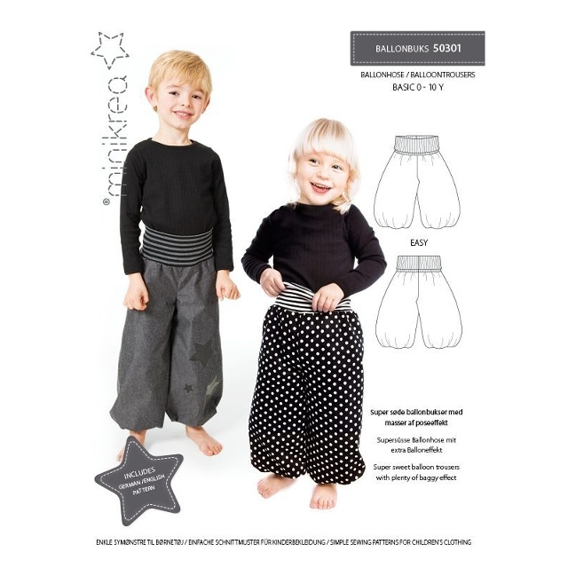 50301 Minikrea Ballongbyxor