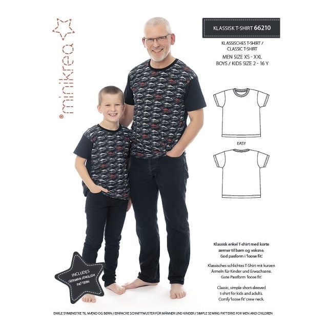 66210 Minikrea Klassisk T-shirt