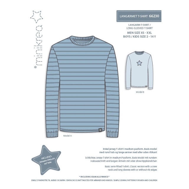 66230 Minikrea Långärmad T-shirt