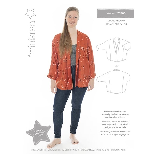 70200 Minikrea Kimono