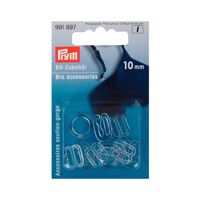 BH-tillbehör, 10mm, transparent
