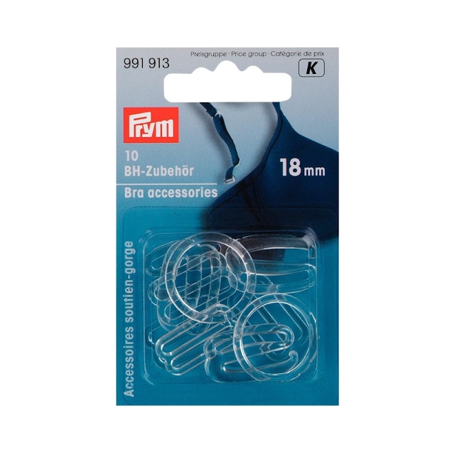 BH-tillbehör, 18mm, transparent
