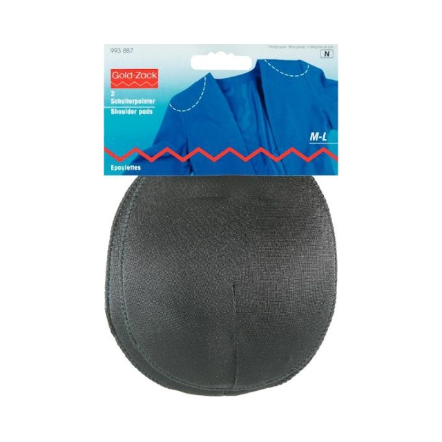 O-Axelvadd, raglan, svart