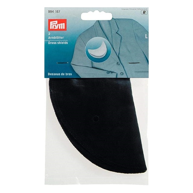 Prym Ärmlappar L svart