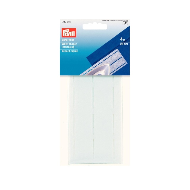 Påstrykbart Midjemellanlägg, 25 mm