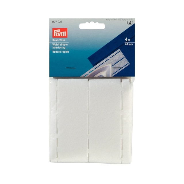 Påstrykbart Midjemellanlägg, 40 mm