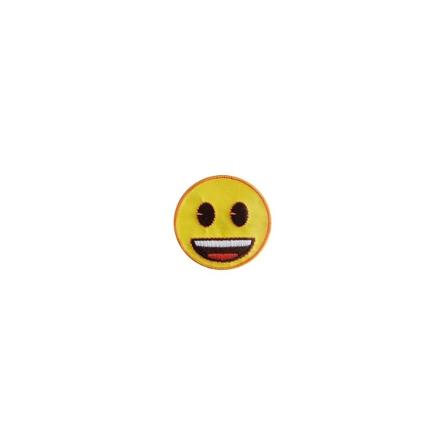 LICENSMÄRKE ´EMOJI´ GLADMUN