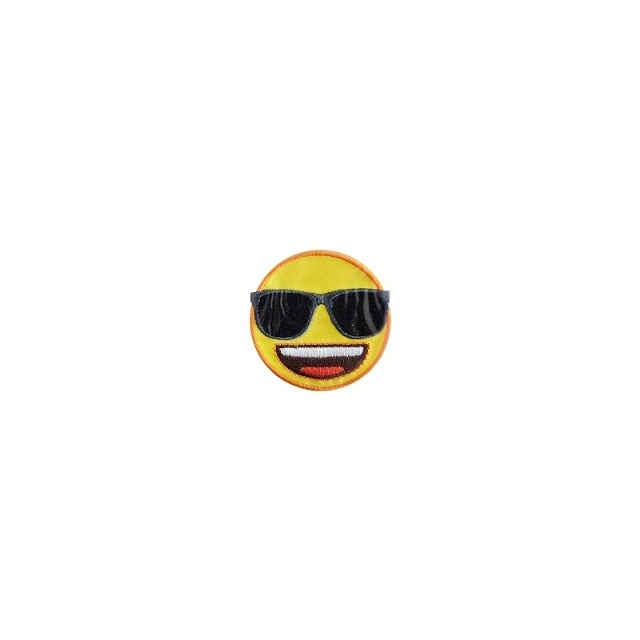 LICENSMÄRKE ´EMOJI´ GLASÖGON