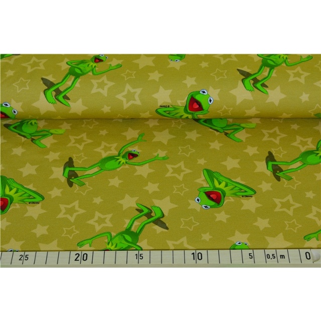 Mupparna Kermit Grön