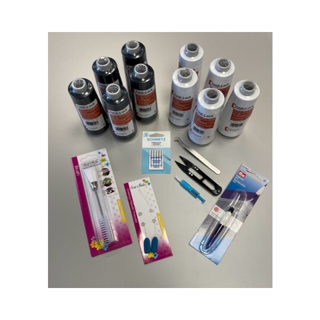 Extra Stora Overlockpaketet