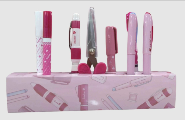 Sewline Gift Set - Markerings- & sömnadstillbehör (8 delar)