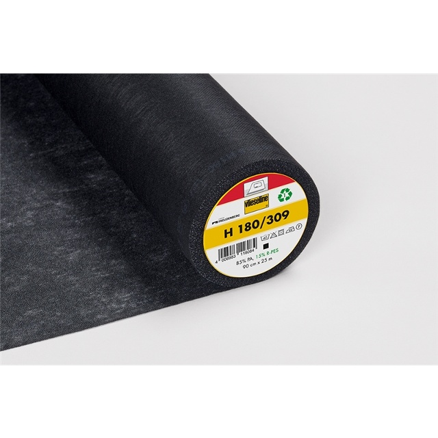 Vlieseline H180-309 Svart