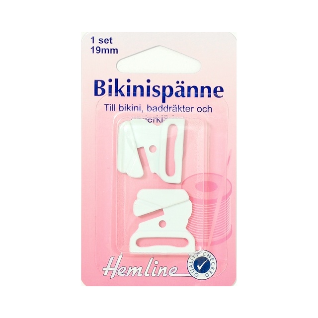 BIKINISPÄNNEN VITT