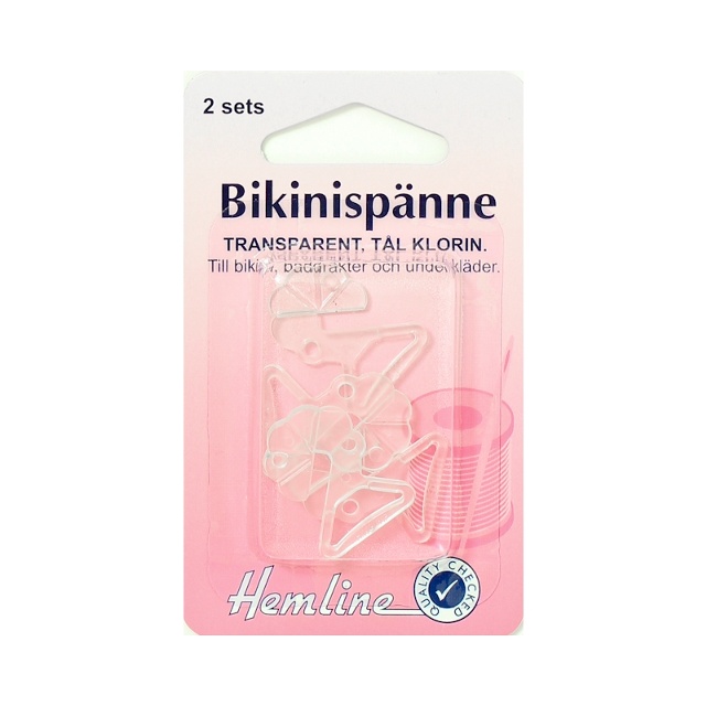 BIKINISPÄNNEN TRANSPARENTA