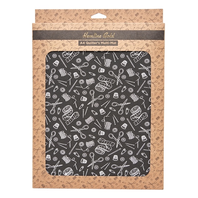 MULTIMATTA 24 x 30 CM ´HEMLINE GOLD´