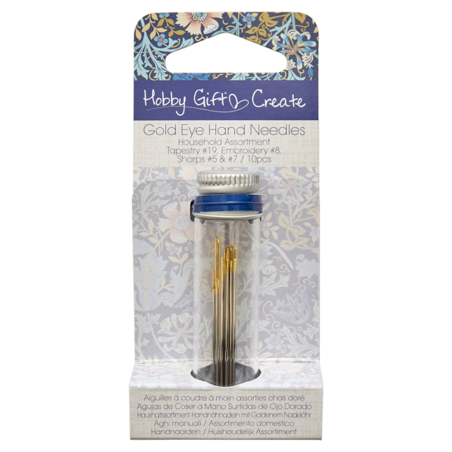 Hobby Gift Create Synålar - Blooming Blue