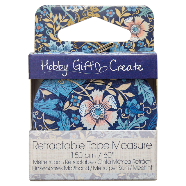 Hobby Gift Create Rullmåttband - Blooming Blue