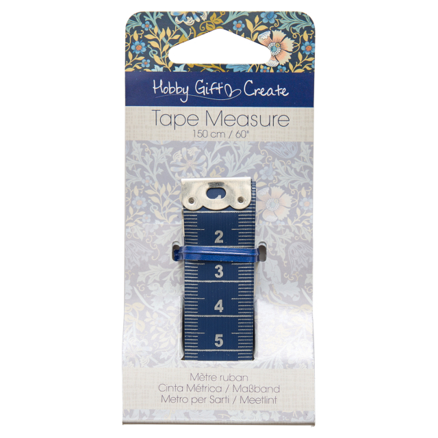 Hobby Gift Create Måttband - Blooming Blue