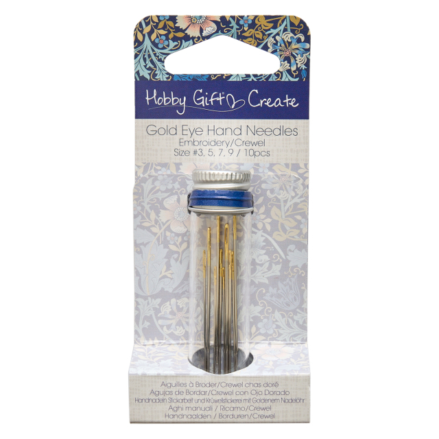 Hobby Gift Create Broderinålar med spets - Blooming Blue