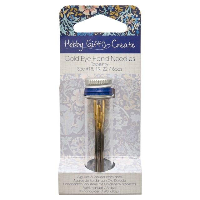 Hobby Gift Create Tapisserinålar utan spets - Blooming Blue