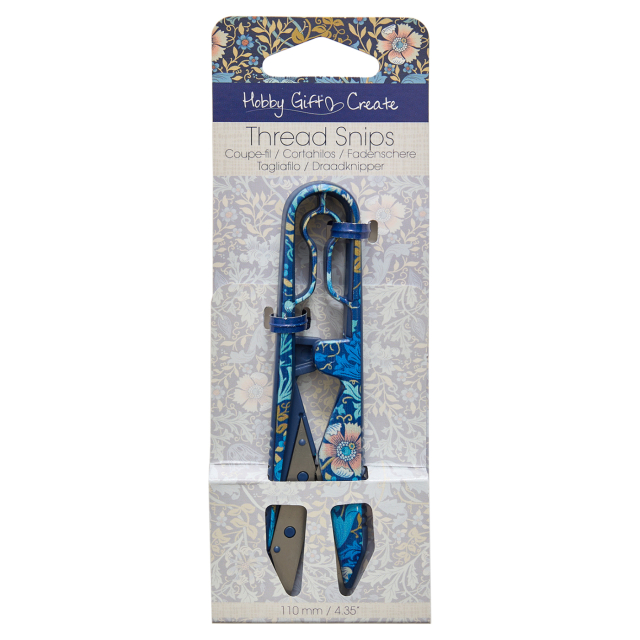 Hobby Gift Create Trådsax - Blooming Blue