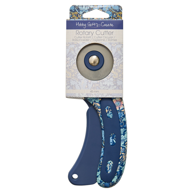 Hobby Gift Create Rullkniv - Blooming Blue