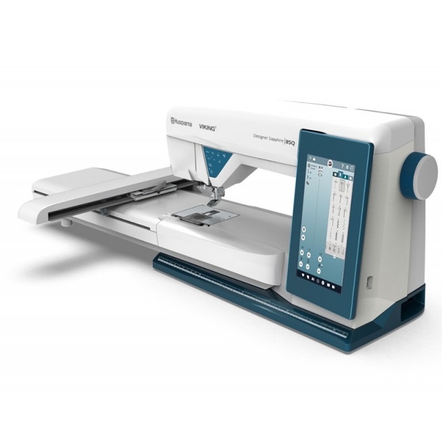 Husqvarna Viking Designer Sapphire 85 sy- och broderimaskin