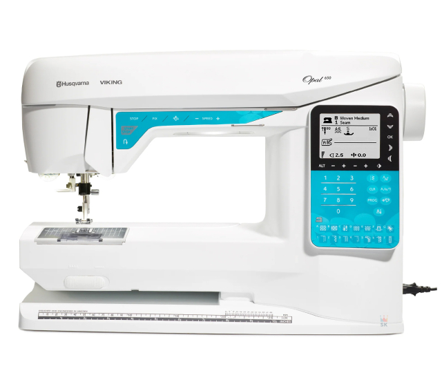 Husqvarna Viking Opal 650 symaskin