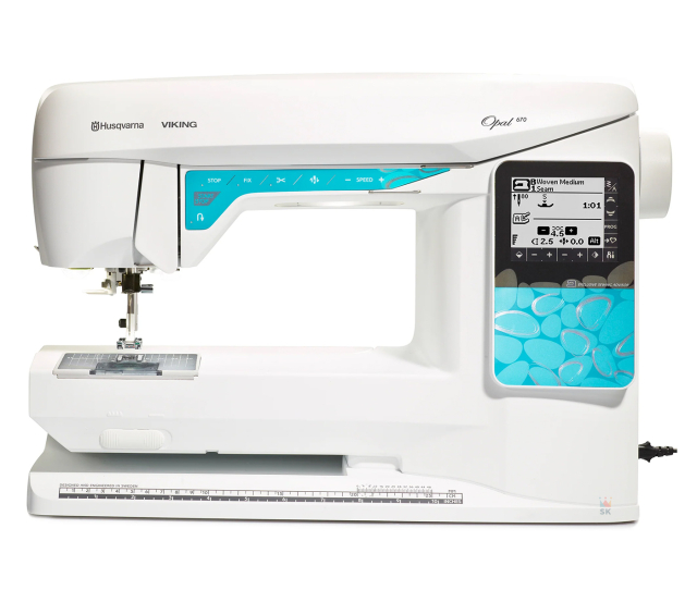 Husqvarna Viking Opal 670 symaskin