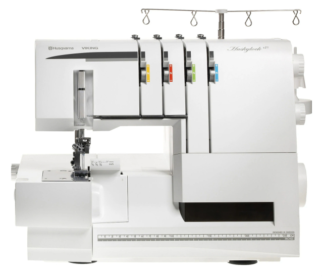 Husqvarna Viking Huskylock S21 overlock- och täcksömsmaskin