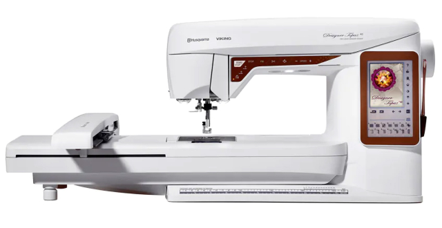 Husqvarna Viking Designer Topaz 40 sy- och broderimaskin